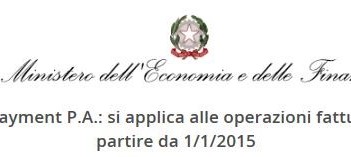 Split-payment per le fatture alla PA dal 2015 split
